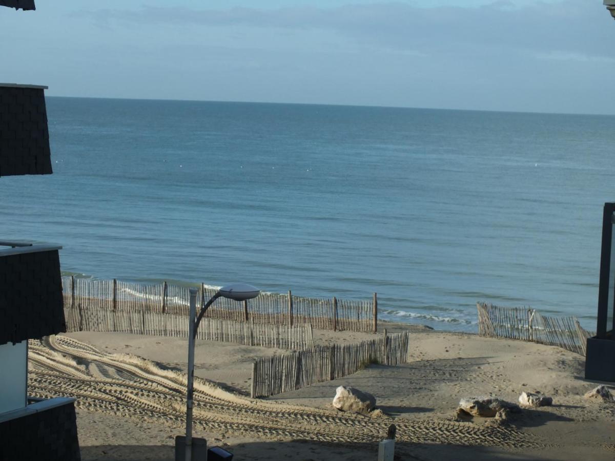 Fort-Mahon : Superbe T2 A 2 Pas De La Plage Avec Parking Prive - Fr-1-482-15 Eksteriør bilde