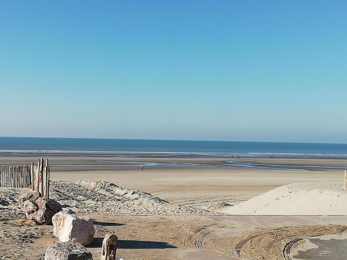 Fort-Mahon : Superbe T2 A 2 Pas De La Plage Avec Parking Prive - Fr-1-482-15 Eksteriør bilde